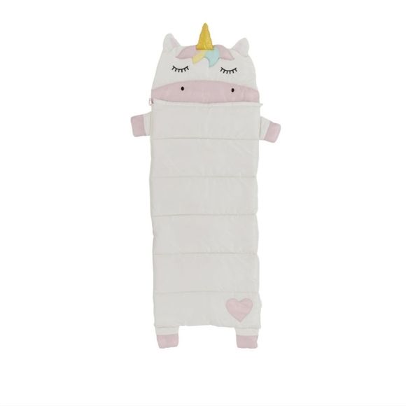 Outdoor Gear Sparkle the Unicorn Kid's Camping Combo Tent, Sleeping Bag & Latern - Picture 3 of 11